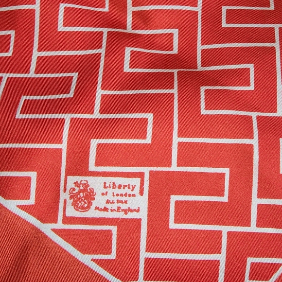 Liberty of London Silk Scarf - Picture 2 of 6